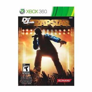Juego Xbox 360 Def Jam Rapstar (fisico Y Nuevo)