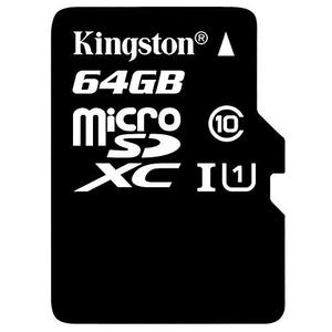 Kingston Digital 64gb Microsdxc Clase 10 Uhs-i 45mb / S T...