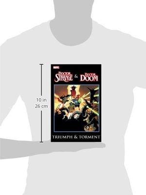 Libro De Comic Dr. Strange Amp; Dr. Doom: Triumph Amp; Tor
