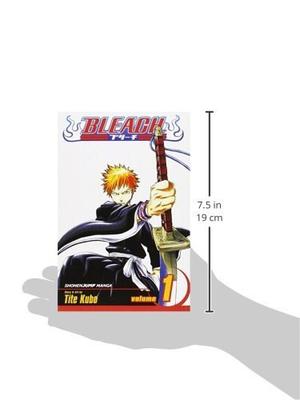 Libro De Manga Bleach, Vol. 1