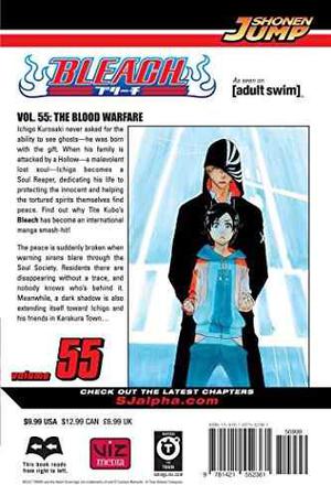 Libro De Manga Bleach, Vol. 55