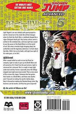 Libro De Manga Death Note, Vol. 5