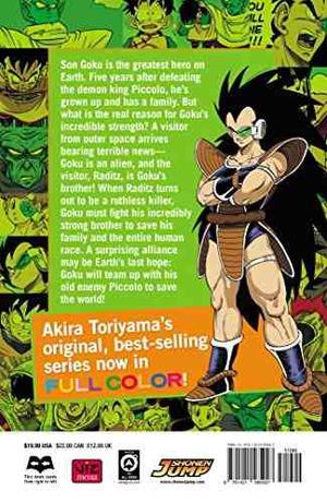 Libro De Manga Dragon Ball Full Color, Vol. 1