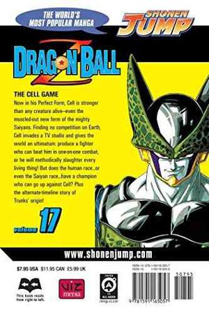 Libro De Manga Dragon Ball Z, Vol. 17