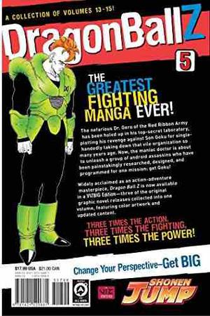 Libro De Manga Dragon Ball Z, Vol. 5 (vizbig Edition)