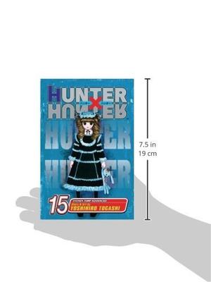 Libro De Manga Hunter X Hunter, Vol. 15