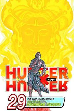 Libro De Manga Hunter X Hunter, Vol. 29