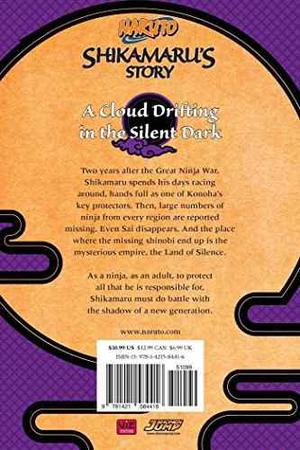 Libro De Manga Naruto: Shikamaru's Story