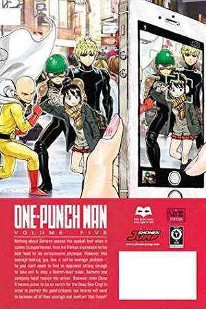 Libro De Manga One-punch Man, Vol. 5