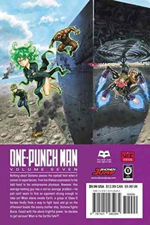 Libro De Manga One-punch Man, Vol. 7