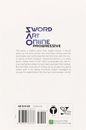 Libro De Manga Sword Art Online Progressive, Vol. 2