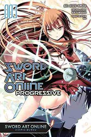 Libro De Manga Sword Art Online Progressive, Vol. 3