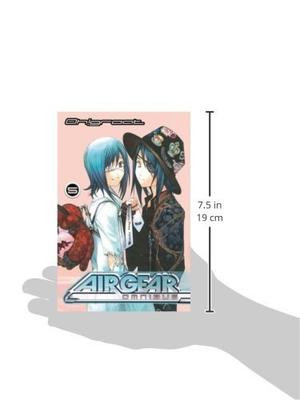 Libro Manga Air Gear Omnibus 5 Referencia Aproximada