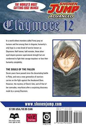 Libro Manga Claymore, Vol. 12