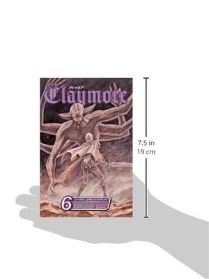 Libro Manga Claymore, Vol. 6