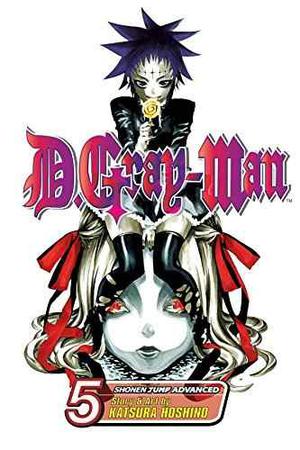 Libro Manga D.gray-man, Vol. 5