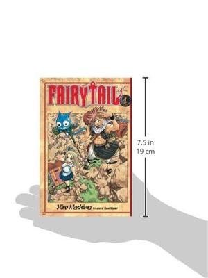 Libro Manga Fairy Tail 1