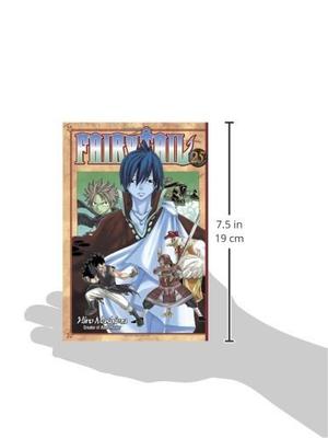 Libro Manga Fairy Tail 25