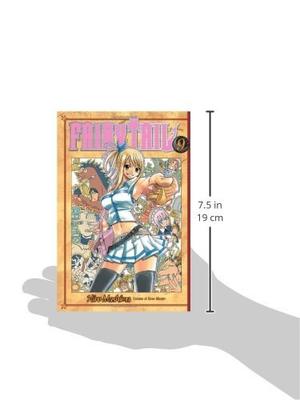 Libro Manga Fairy Tail 9