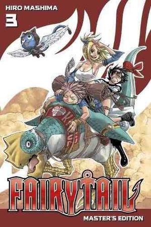 Libro Manga Fairy Tail Master's Edition Vol. 3