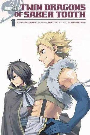 Libro Manga Fairy Tail: Twin Dragons Of Saber Tooth