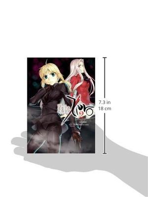 Libro Manga Fate/zero Volume 2