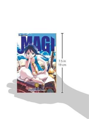Libro Manga Magi: The Labyrinth Of Magic, Vol. 1