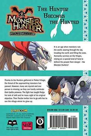 Libro Manga Monster Hunter: Flash Hunter, Vol. 5