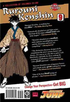 Libro Manga Rurouni Kenshin, Vol. 9: Toward A New Era