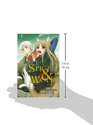 Libro Manga Spice And Wolf, Vol.1