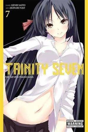 Libro Manga Trinity Seven, Vol. 7: The Seven Magicians
