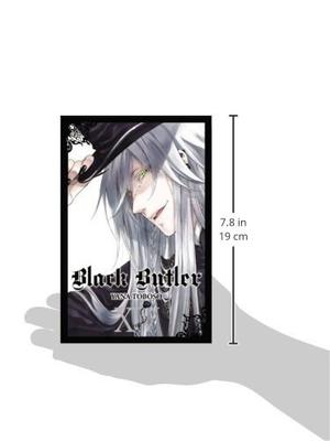 Manga Black Butler, Vol. 14