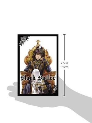 Manga Black Butler, Vol. 16