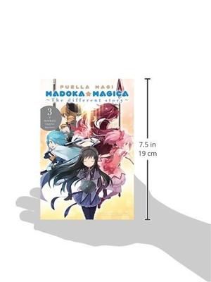 Manga Puella Magi Madoka Magica: The Different Story, Vol. 3