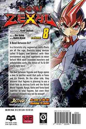 Manga Yu-gi-oh! Zexal, Vol. 8
