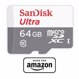Memoria Sandisk Ultra Microsd 64gb Uhs-i Dhc/sdxc 48mb/s