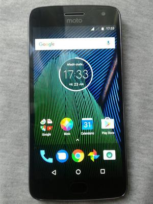 Motorola MOTO G5 32GB Como Nuevo NEGOCIABLE