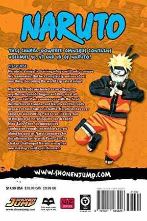 Naruto 3en1 Vol 16 Incluye Vols  Amp; 48