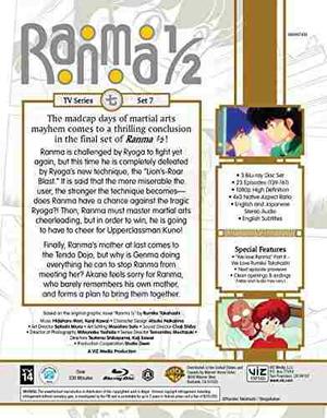 Ranma 1/2 - Tv Series [blu-ray]