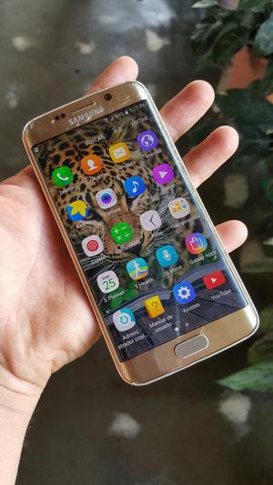 Samsung S6 Edge Fisurado Pero No Impide
