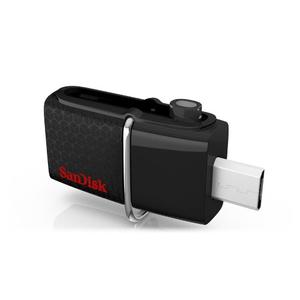 Sandisk Ultra Dual Drive 3.0, Unidad Flash Otg / Usb De 16gb