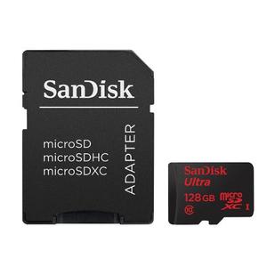 Sandisk Ultra, Tarjeta Micro Sdxc 128gb Uhs-i Hasta 80mb/s