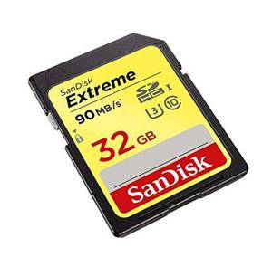 Tarjeta De Memoria Sandisk Extreme 32gb Sdhc