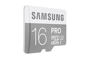 Tarjeta Micro Sd Samsung Capacidad De 16gb Con Adapatador