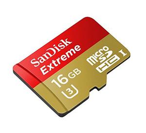 Tarjeta Micro Sd Sandisk Capacidad De 16gb Con Adapatador