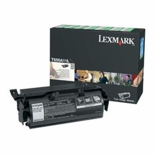 Toner Negro Lexmark T650a11l