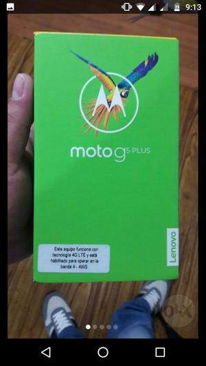 Vendo Moto G5 Plus 10 de 10
