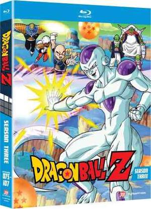 Video Juego Dragon Ball Z: Season 3 [blu-ray]