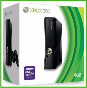 Xbox 360 Slim R 4gb 5.0 Hdmi Con Garantía + Obsequios