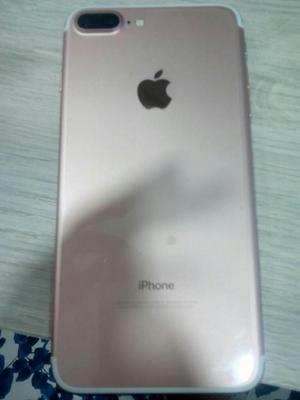 iPhone 7 Plus de 32gb Oro Rosa